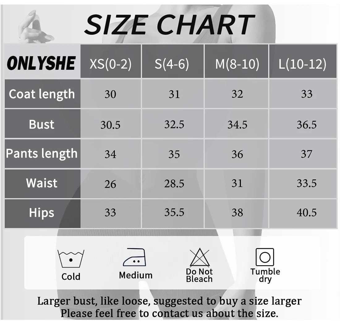 Workout 2 Pcs Outfits for Women Seamless Tank Top Bodycon Pants Shorts Set Solid Color Tracksuit Active Sportwear