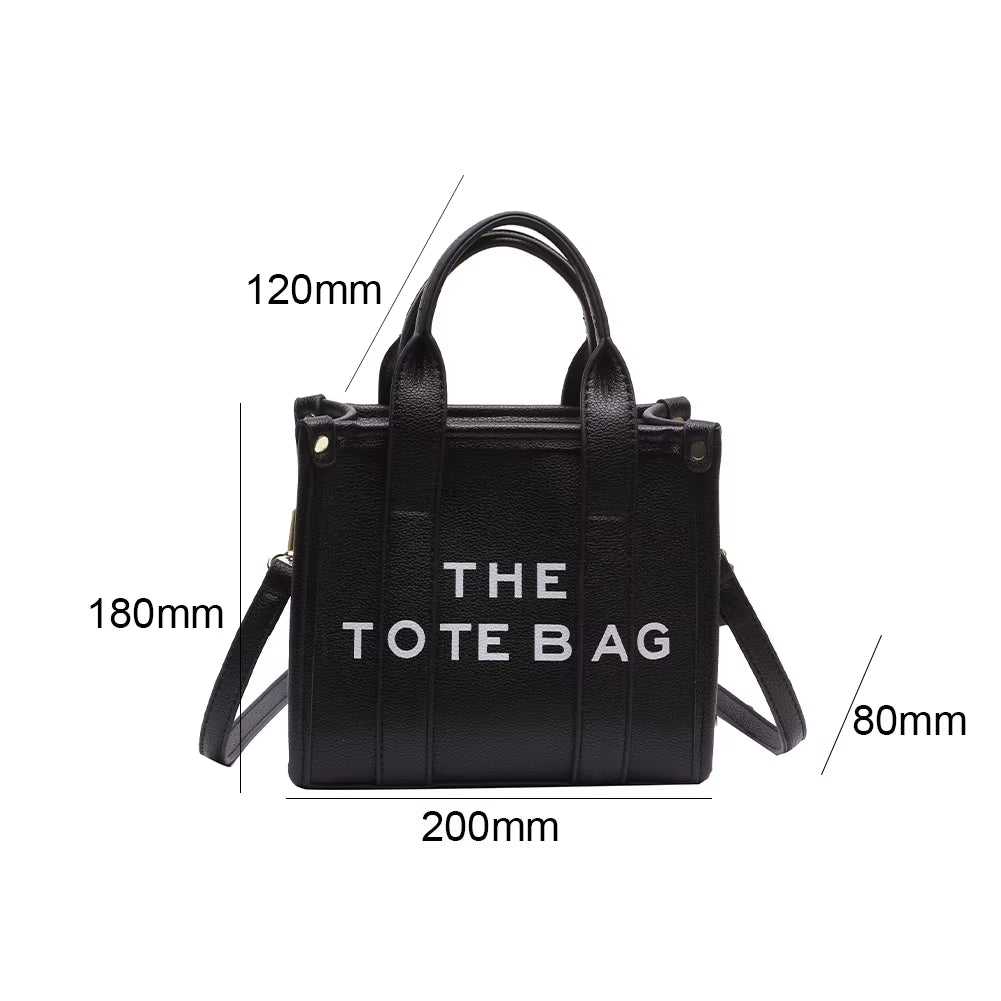 Tote Bag Luxury Designer Bag Tote Women Handbags Letter Shoulder Bags Brands Shopper Purses Crossbody Bags for Women Clutch 2023