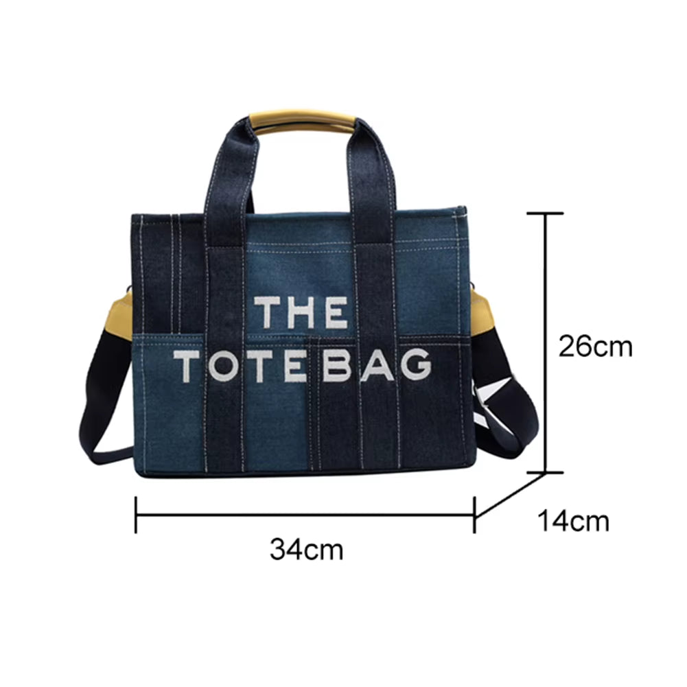 Tote Bag Luxury Designer Bag Tote Women Handbags Letter Shoulder Bags Brands Shopper Purses Crossbody Bags for Women Clutch 2023