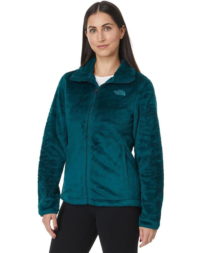 Womens the North Face Ladies Full Zip Osito Fleece Coat Jacket Top NF New