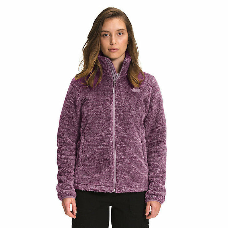 Womens the North Face Ladies Full Zip Osito Fleece Coat Jacket Top NF New